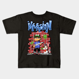 Invasion party Kids T-Shirt